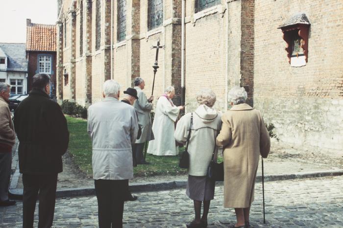 Lier, begijnhof, kruisweg