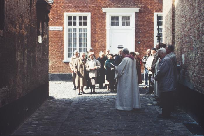 Lier, begijnhof, kruisweg