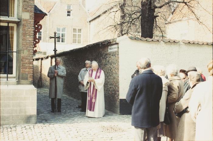 Lier, begijnhof, kruisweg