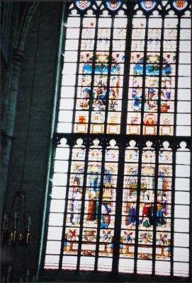 Lier, Sint-Gummaruskerk interieur