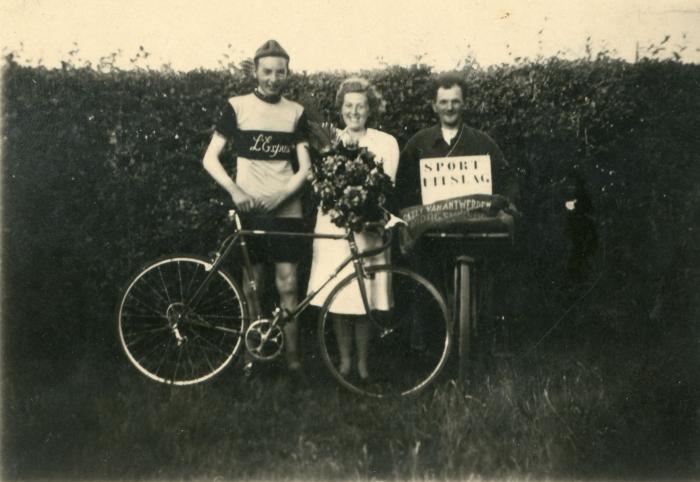 Vorselaar, Jeanne Van Looy en Marcel Mols