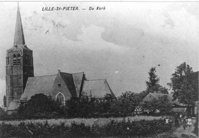 Lille, de kerk voor 1913