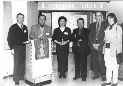 Lille, toerisme Lille werd in 1996 officieel erkend als bureau.