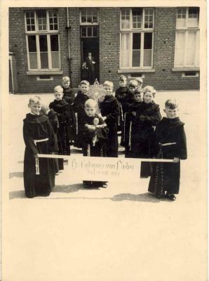 Lille, Processie jongensschool