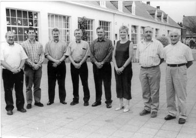 Lille, Personeel jongensschool