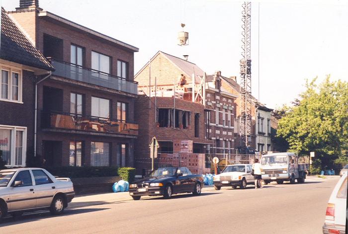 Berlaar, Afbraak en opbouw huis Edward Schroyens, 1996