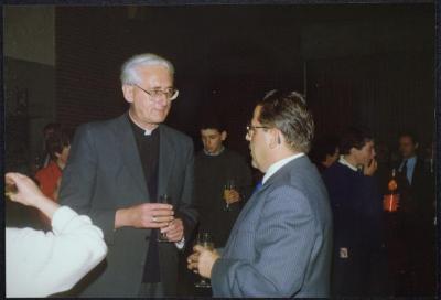 Lier, pastoor Van Hoven 50 jaar priester