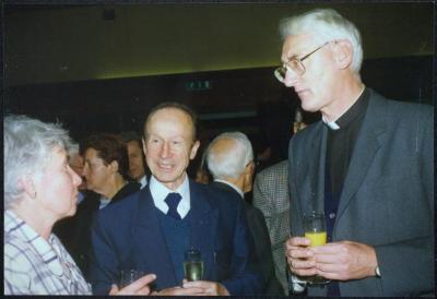 Lier, pastoor Van Hoven 50 jaar priester