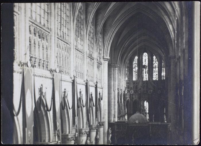 Lier, Sint-Gummaruskerk interieur
