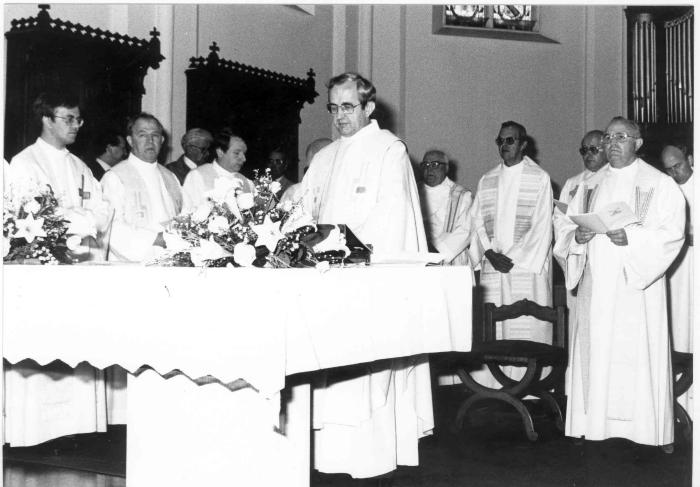 Gierle, pastoor Jef Goris
