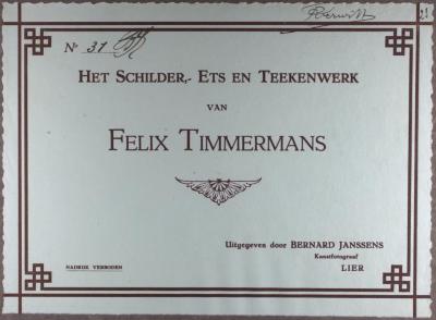 Lier, Felix Timmermans