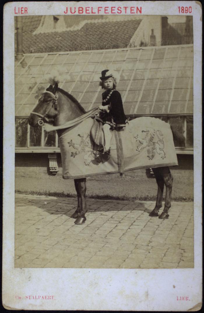 Lier, jubelfeesten 1890