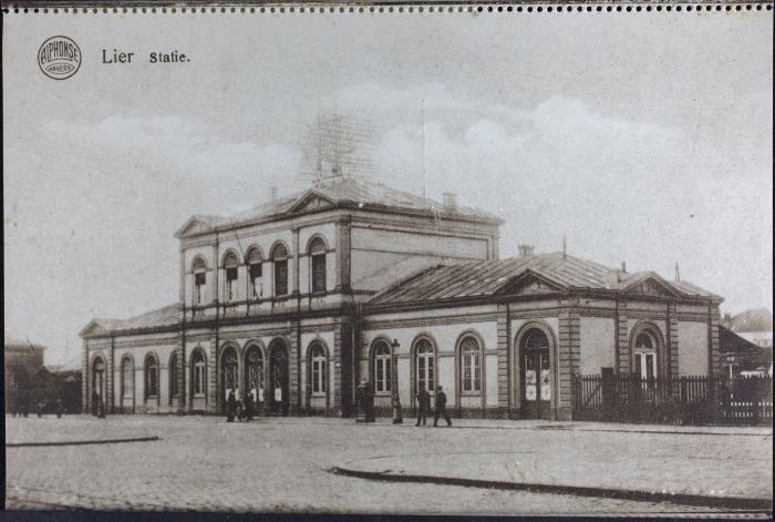 Lier, station