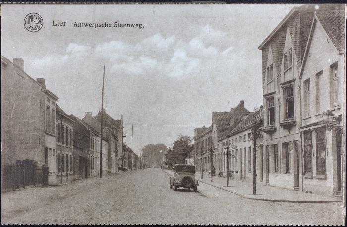 Lier, Antwerpsesteenweg