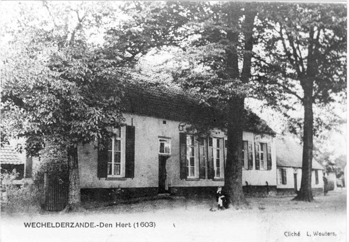Wechelderzande, Den Hert 1603