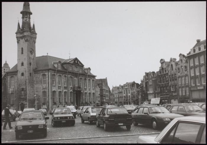 Lier, parking Grote Markt