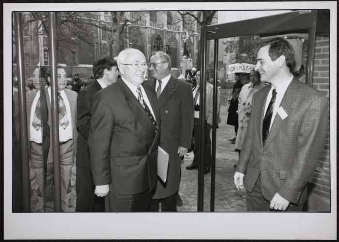 Lier, Opening nieuwe bibliotheek 1993