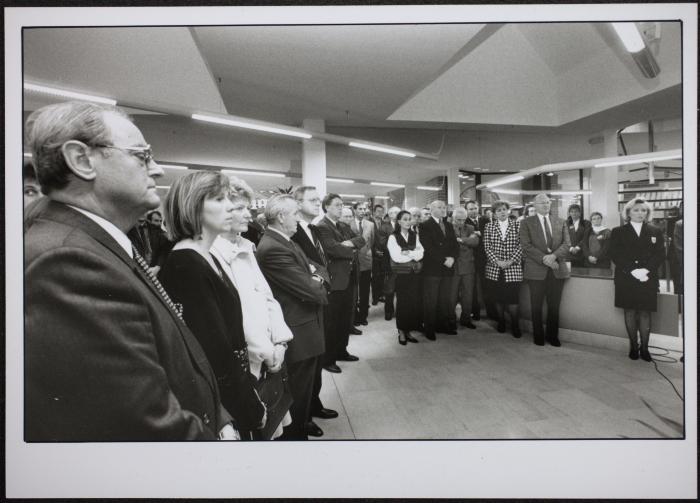 Lier, Opening nieuwe bibliotheek 1993