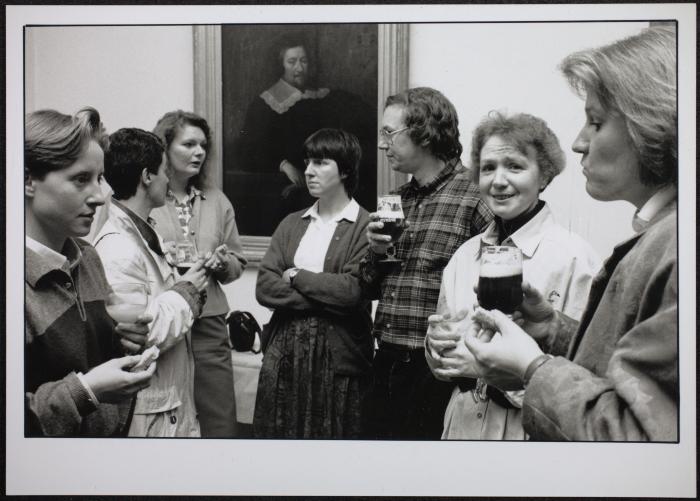 Lier, Opening nieuwe bibliotheek 1993
