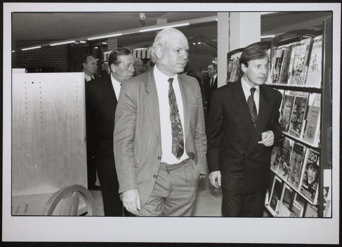 Lier, Opening nieuwe bibliotheek 1993