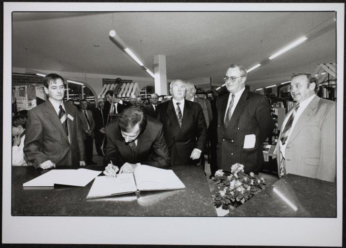 Lier, Opening nieuwe bibliotheek 1993