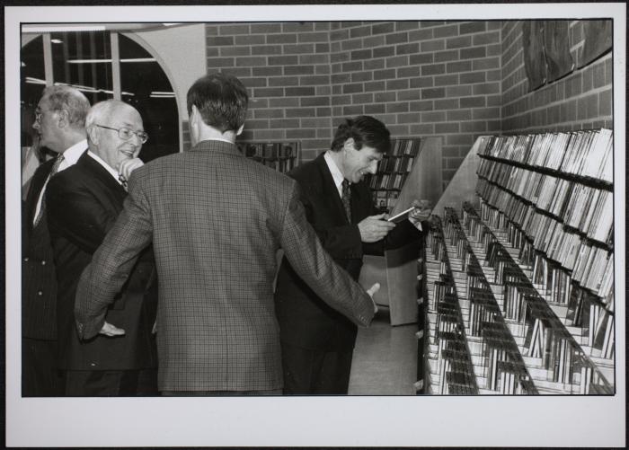 Lier, Opening nieuwe bibliotheek 1993