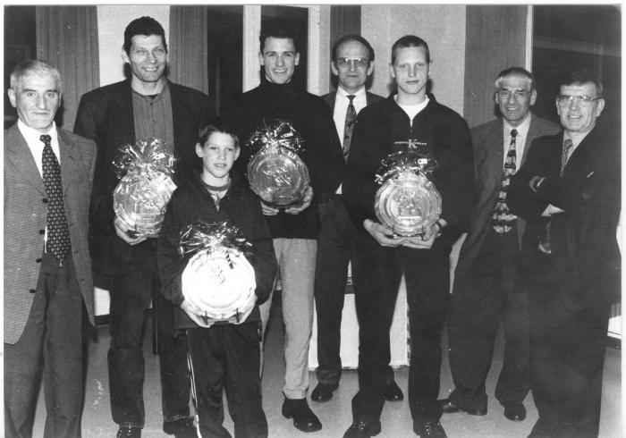 Lille, Wechelderzande Frans Wouters, Marcel Willems