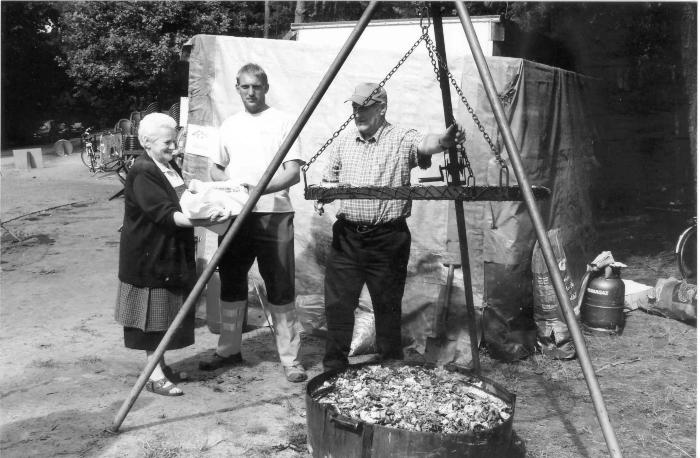 Lille, Haringbakkers op de heksenboomfeesten.
