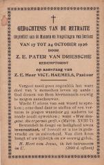 Berlaar, Sint-Pieterskerk, 1926