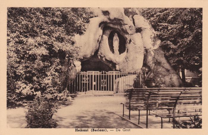 Berlaar-Heikant, Lourdesgrot