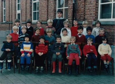 Berlaar, jongensschool, 1984-1985