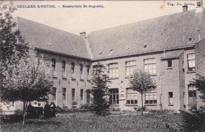 Berlaar, Sint-Augustinusrusthuis, 1908