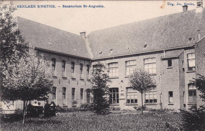 Berlaar, Sint-Augustinusrusthuis, 1908