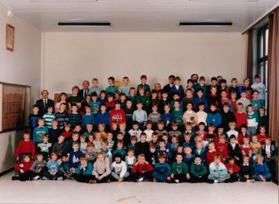 Berlaar, jongensschool, 1987-1988