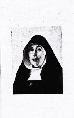 Berlaar, jubileum zuster Maria Eugenia, 1943