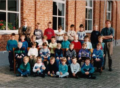 Berlaar, gemeentelijke jongensschool, 1988