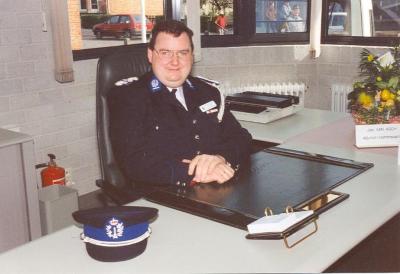 Berlaar, Inhuldiging nieuw politiebureel, 1994