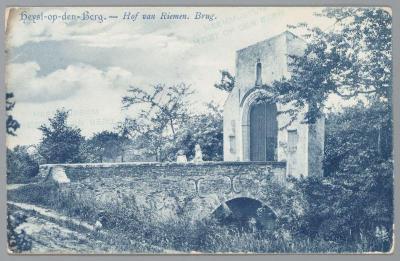 Heist-op-den Berg, Hof van Riemen