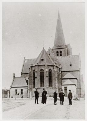 Heist-op-den-Berg, het koor van de Sint-Lambertuskerk 