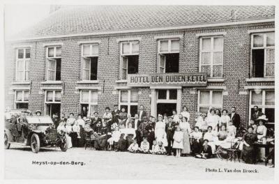 Heist-op-den-Berg, Hotel "den Ouden Ketel" 