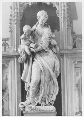 Heist-op-den-Berg, Onze-Lieve-Vrouwbeeld in de Sint-Lambertuskerk 