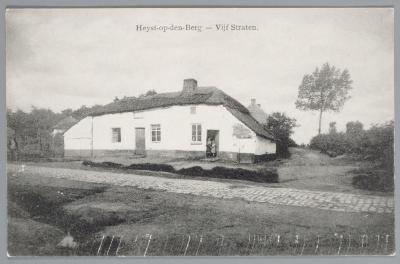 Heist-op-den-Berg, Boerderij op het gehucht Vijfstraten.