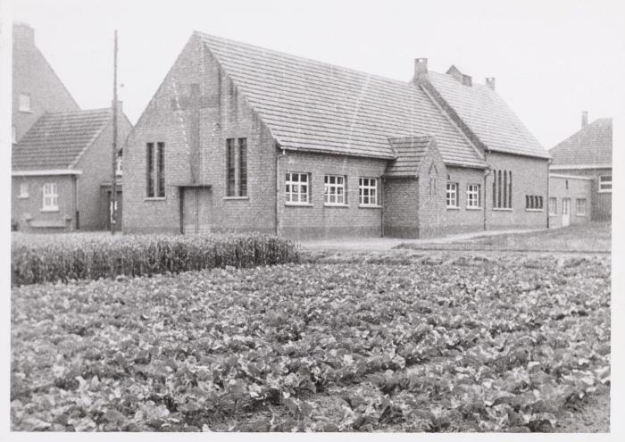 Heist-op-den-Berg, kapel van de parochie Zonderschot