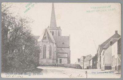 Heist-op-den-Berg, het koor en de kruisbeuken van de Sint-Lambertuskerk 