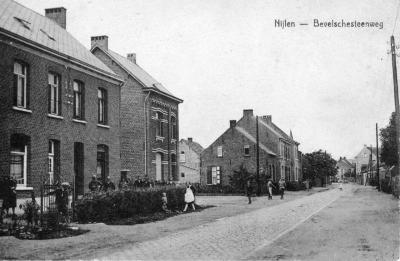 Bevelsesteenweg Nijlen, 1928