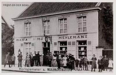 Heist-op-den-Berg, burgerwoning en handelshuis van A. Meylemans - Baetens 