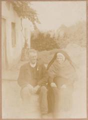 Heist-op-den-Berg, Jozef Claes met zijn vrouw Theresia Verbeeck