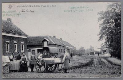 Heist-op-den-Berg, stationsplein