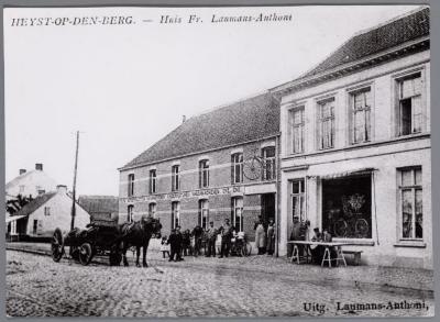 Heist-op-den-Berg, burgerwoning en handelshuis van Fr. Laumans - Anthoni 