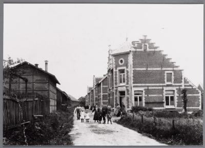 Heist-op-den-Berg, arbeiderswoningen in de Halfstraat 